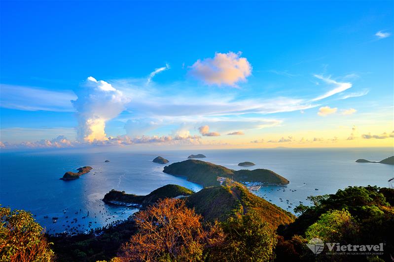 Hòn Sơn - Nam Du - Hòn Mấu - Tham quan quanh đảo - Câu cá lặn san hô